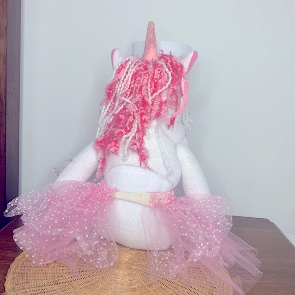 Handmade Unicorn Plushy Tutu - Picture 2 of 4